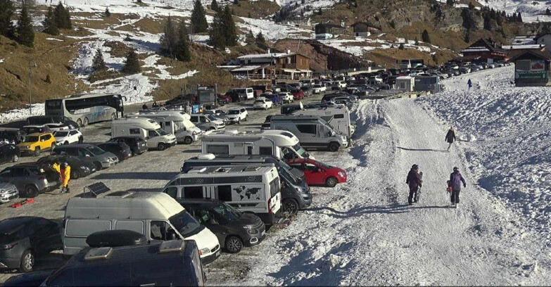 Webcam San Martino di Castrozza - Passo Rolle - Passo Rolle