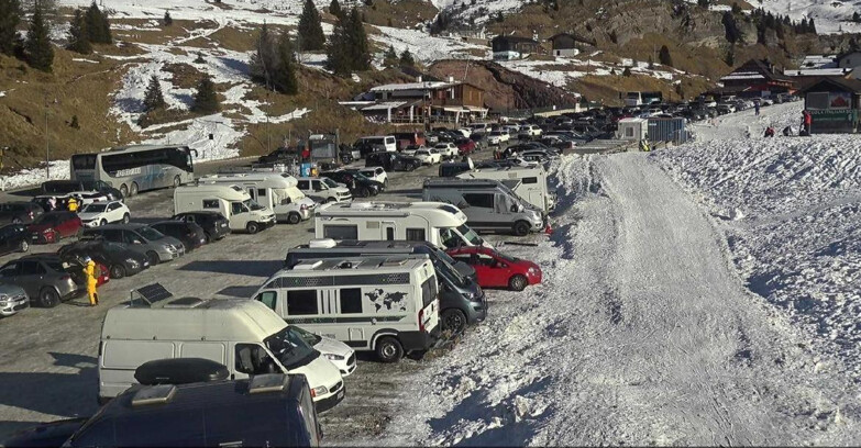 Webcam San Martino di Castrozza - Passo Rolle - Passo Rolle