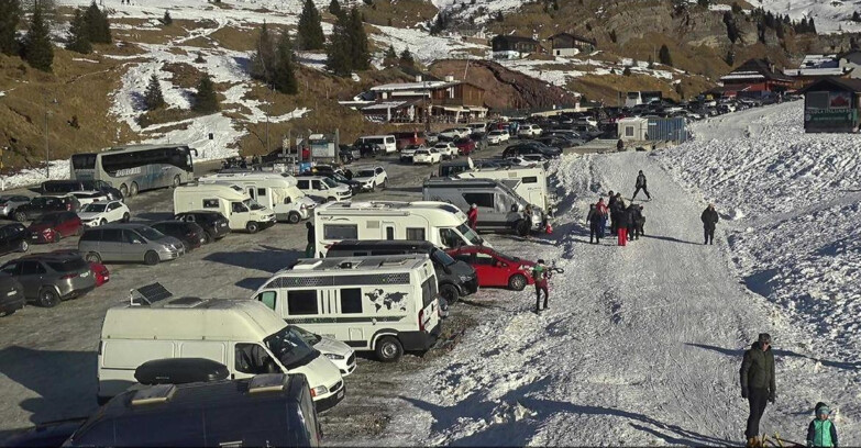 Webcam San Martino di Castrozza - Passo Rolle - Passo Rolle