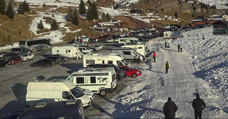 Webcam San Martino di Castrozza - Passo Rolle - Passo Rolle