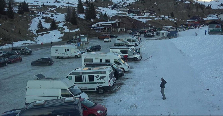 Webcam San Martino di Castrozza - Passo Rolle - Passo Rolle