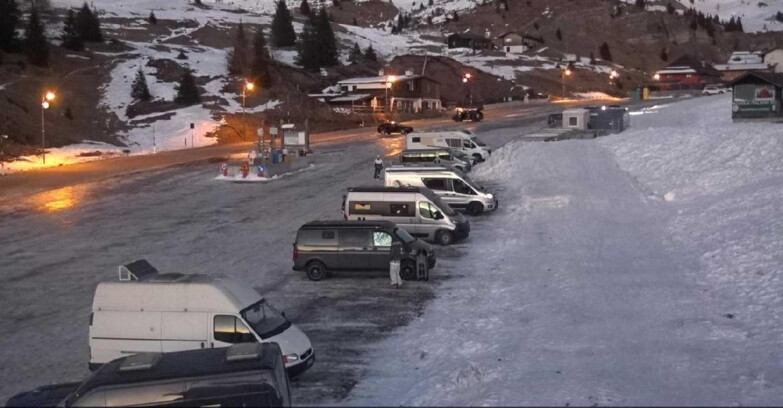 Webcam San Martino di Castrozza - Passo Rolle - Passo Rolle