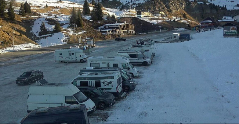 Webcam San Martino di Castrozza - Passo Rolle - Passo Rolle