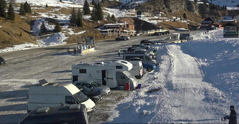 Webcam San Martino di Castrozza - Passo Rolle  - Passo Rolle