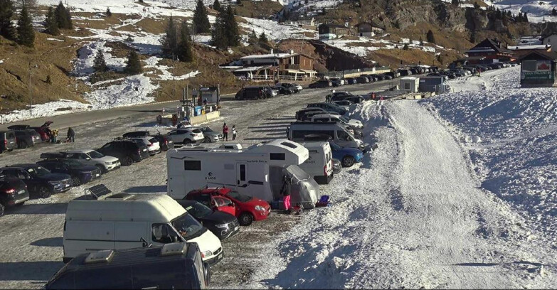 Webcam San Martino di Castrozza - Passo Rolle  - Passo Rolle