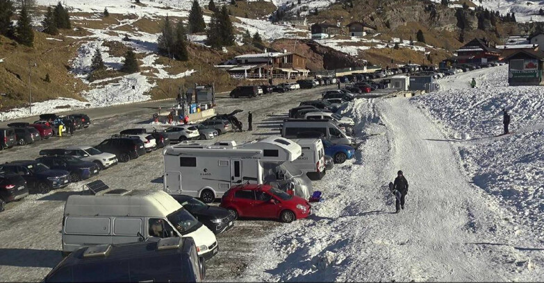 Webcam San Martino di Castrozza - Passo Rolle  - Passo Rolle