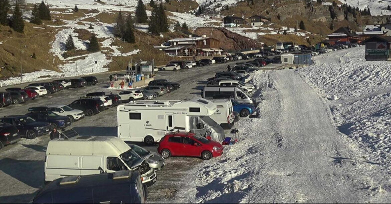 Webcam San Martino di Castrozza - Passo Rolle  - Passo Rolle