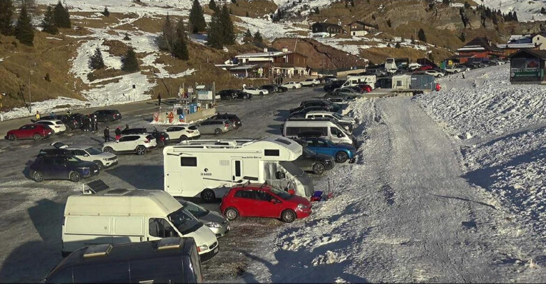 Webcam San Martino di Castrozza - Passo Rolle  - Passo Rolle