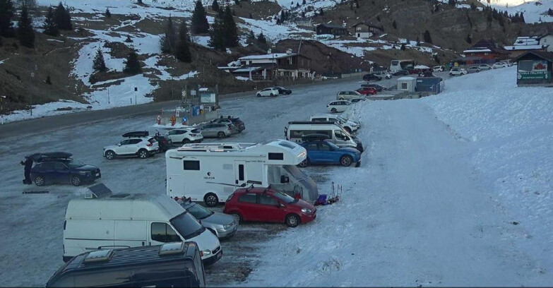 Webcam San Martino di Castrozza - Passo Rolle  - Passo Rolle