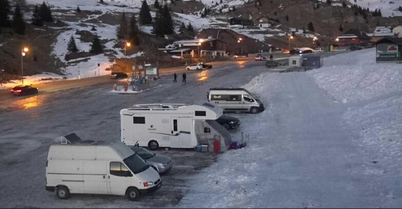 Webcam San Martino di Castrozza - Passo Rolle  - Passo Rolle
