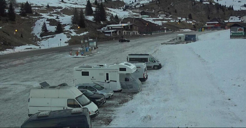 Webcam San Martino di Castrozza - Passo Rolle  - Passo Rolle