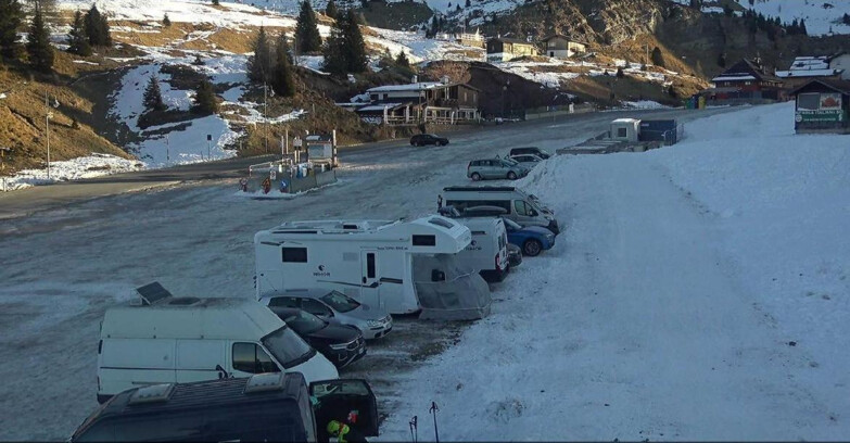 Webcam San Martino di Castrozza - Passo Rolle  - Passo Rolle