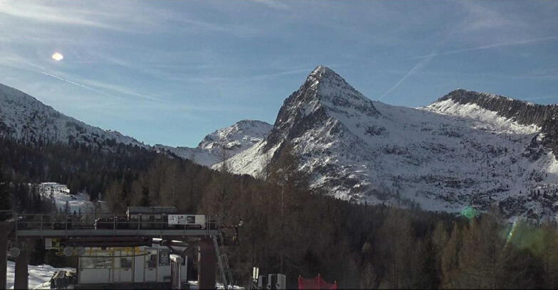 Webcam San Martino di Castrozza - Passo Rolle - Passo Rolle - Colbricon