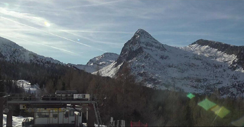 Webcam San Martino di Castrozza - Passo Rolle - Passo Rolle - Colbricon
