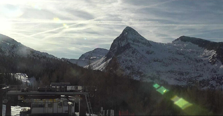 Webcam San Martino di Castrozza - Passo Rolle - Passo Rolle - Colbricon