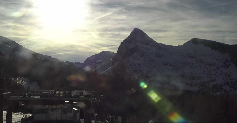 Webcam San Martino di Castrozza - Passo Rolle - Passo Rolle - Colbricon