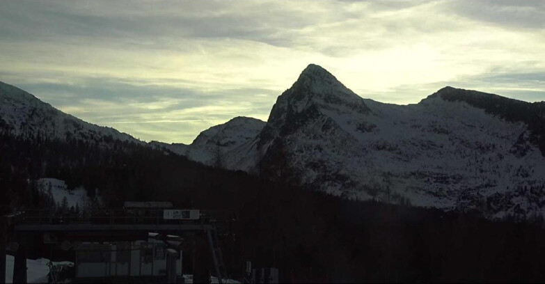 Webcam San Martino di Castrozza - Passo Rolle - Passo Rolle - Colbricon