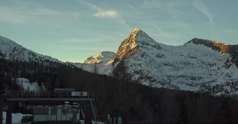Webcam San Martino di Castrozza - Passo Rolle - Passo Rolle - Colbricon