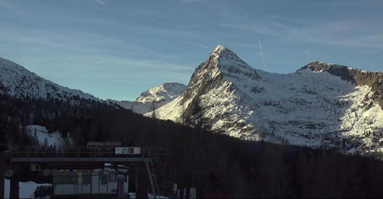 Webcam San Martino di Castrozza - Passo Rolle - Passo Rolle - Colbricon