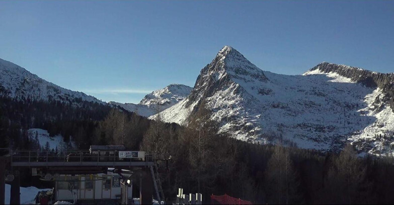 Webcam San Martino di Castrozza - Passo Rolle - Passo Rolle - Colbricon