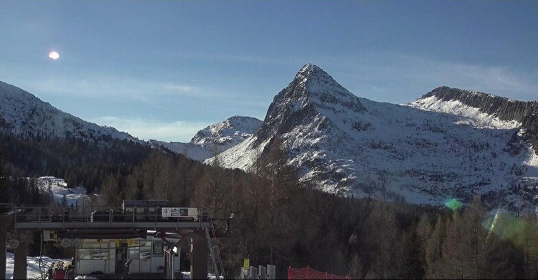 Webcam San Martino di Castrozza - Passo Rolle - Passo Rolle - Colbricon