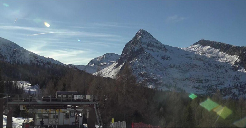 Webcam San Martino di Castrozza - Passo Rolle - Passo Rolle - Colbricon