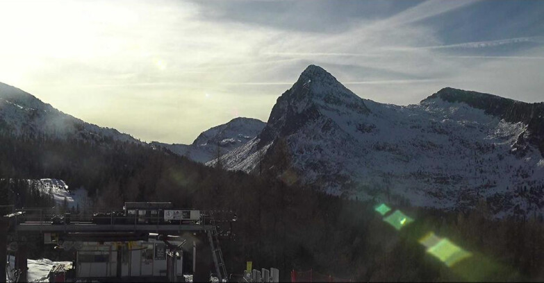 Webcam San Martino di Castrozza - Passo Rolle - Passo Rolle - Colbricon