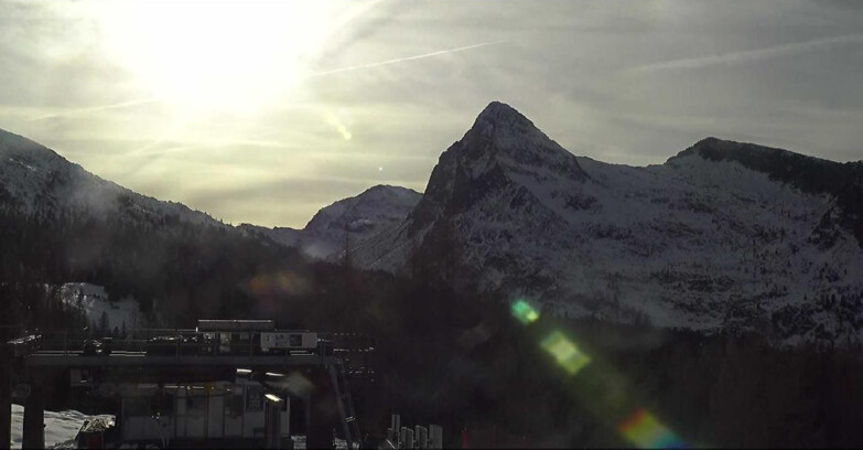 Webcam San Martino di Castrozza - Passo Rolle - Passo Rolle - Colbricon