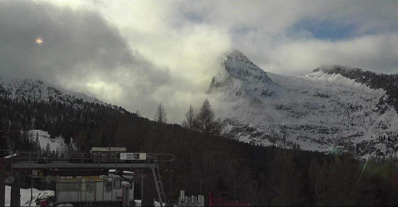 Webcam San Martino di Castrozza - Passo Rolle - Passo Rolle - Colbricon
