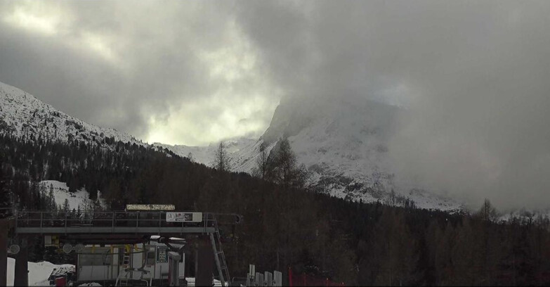 Webcam San Martino di Castrozza - Passo Rolle - Passo Rolle - Colbricon