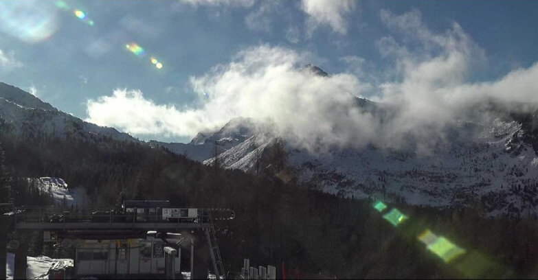Webcam San Martino di Castrozza - Passo Rolle - Passo Rolle - Colbricon