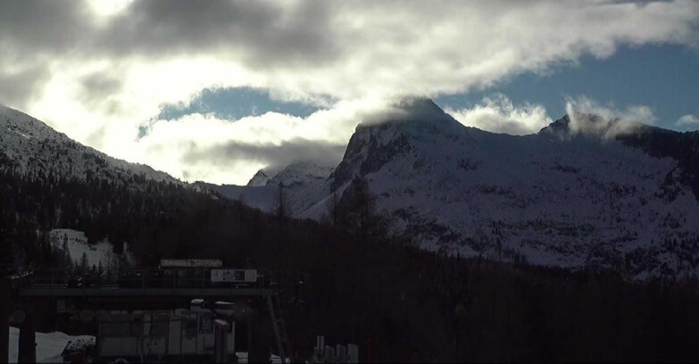 Webcam San Martino di Castrozza - Passo Rolle - Passo Rolle - Colbricon