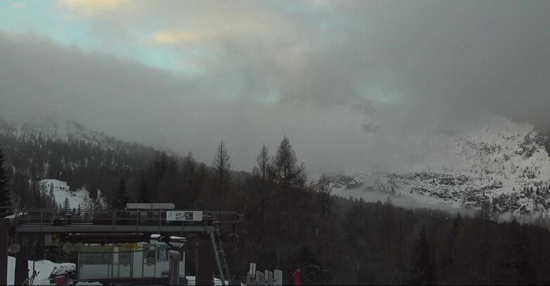 Webcam San Martino di Castrozza - Passo Rolle - Passo Rolle - Colbricon