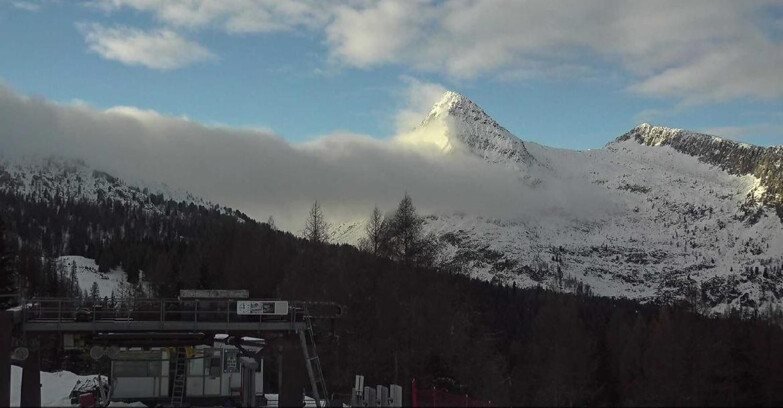 Webcam San Martino di Castrozza - Passo Rolle - Passo Rolle - Colbricon