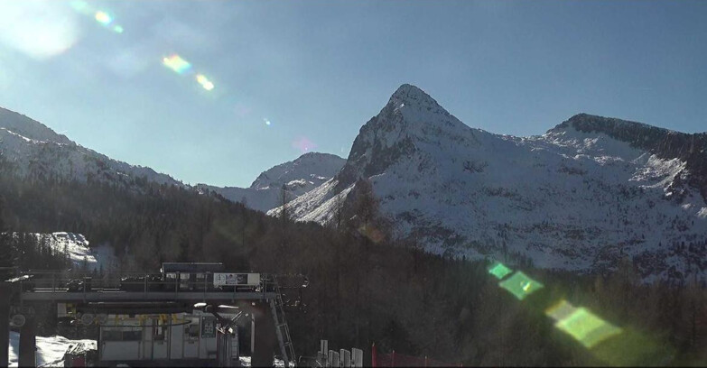 Webcam San Martino di Castrozza - Passo Rolle  - Passo Rolle - Colbricon