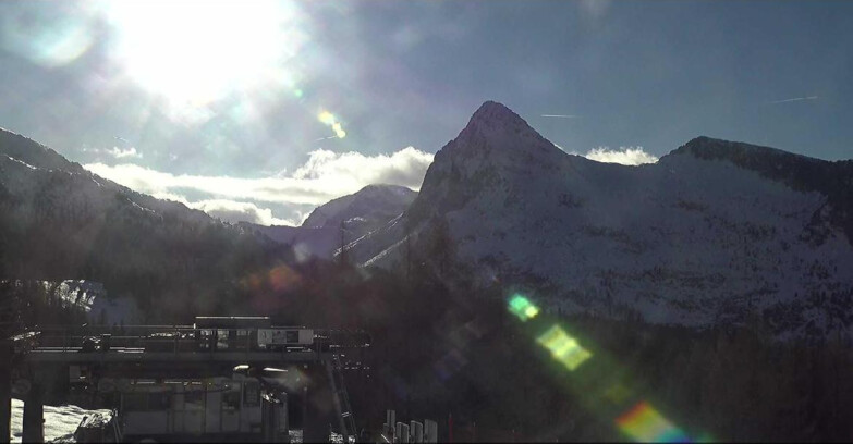 Webcam San Martino di Castrozza - Passo Rolle  - Passo Rolle - Colbricon