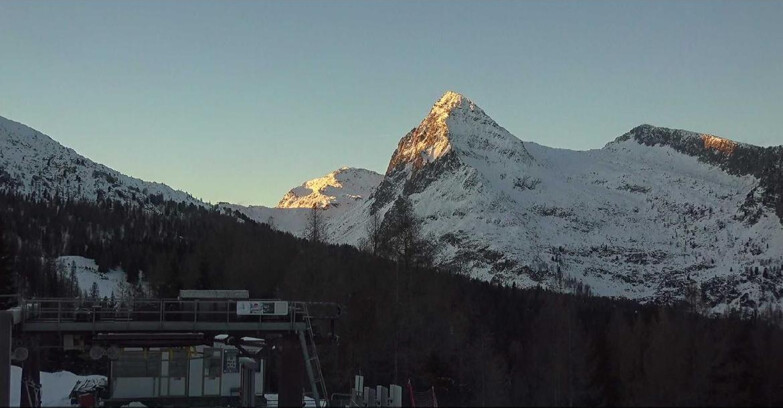 Webcam San Martino di Castrozza - Passo Rolle  - Passo Rolle - Colbricon
