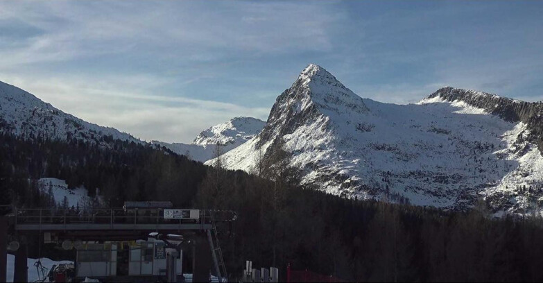 Webcam San Martino di Castrozza - Passo Rolle  - Passo Rolle - Colbricon