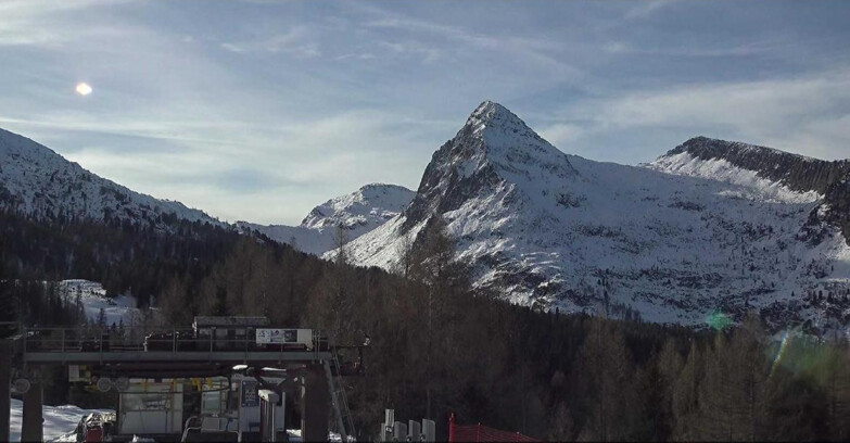 Webcam San Martino di Castrozza - Passo Rolle  - Passo Rolle - Colbricon