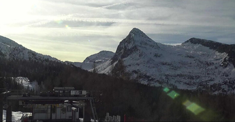 Webcam San Martino di Castrozza - Passo Rolle  - Passo Rolle - Colbricon