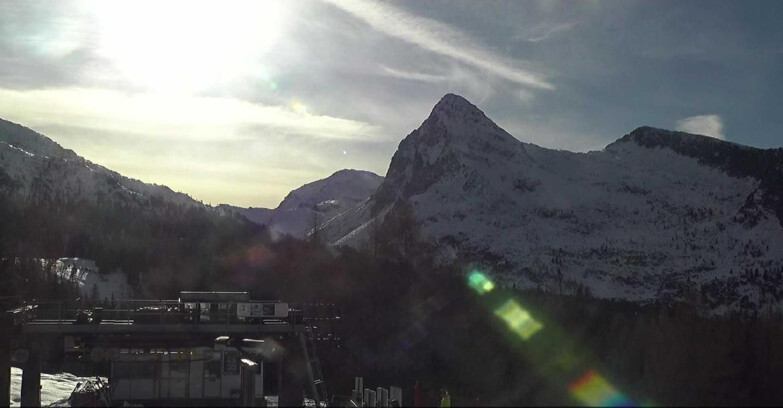 Webcam San Martino di Castrozza - Passo Rolle  - Passo Rolle - Colbricon