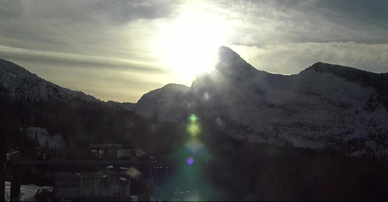 Webcam San Martino di Castrozza - Passo Rolle  - Passo Rolle - Colbricon