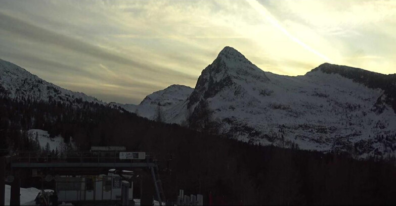 Webcam San Martino di Castrozza - Passo Rolle  - Passo Rolle - Colbricon