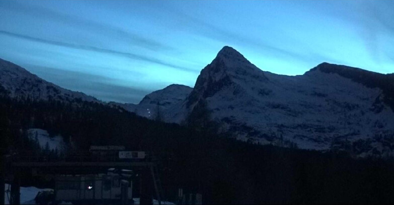 Webcam San Martino di Castrozza - Passo Rolle  - Passo Rolle - Colbricon