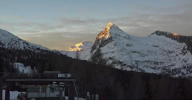 Webcam San Martino di Castrozza - Passo Rolle  - Passo Rolle - Colbricon