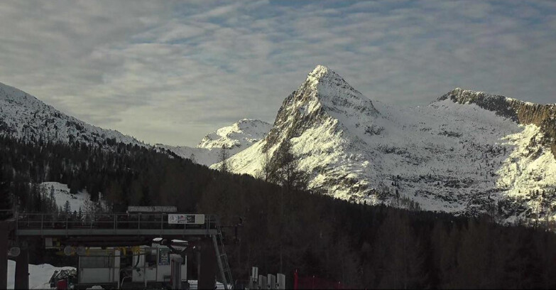 Webcam San Martino di Castrozza - Passo Rolle  - Passo Rolle - Colbricon
