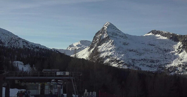 Webcam San Martino di Castrozza - Passo Rolle - Passo Rolle - Colbricon