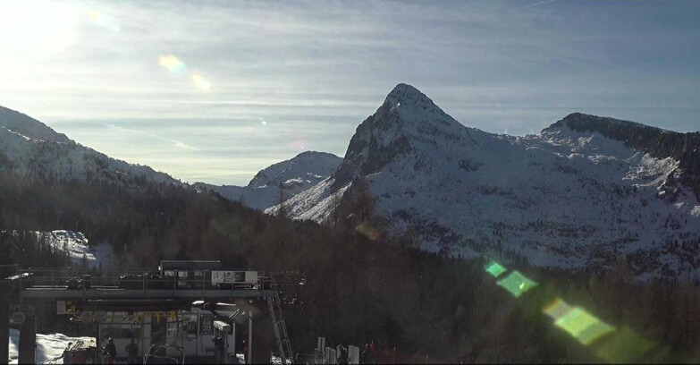 Webcam San Martino di Castrozza - Passo Rolle - Passo Rolle - Colbricon