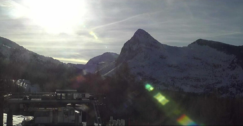 Webcam San Martino di Castrozza - Passo Rolle - Passo Rolle - Colbricon