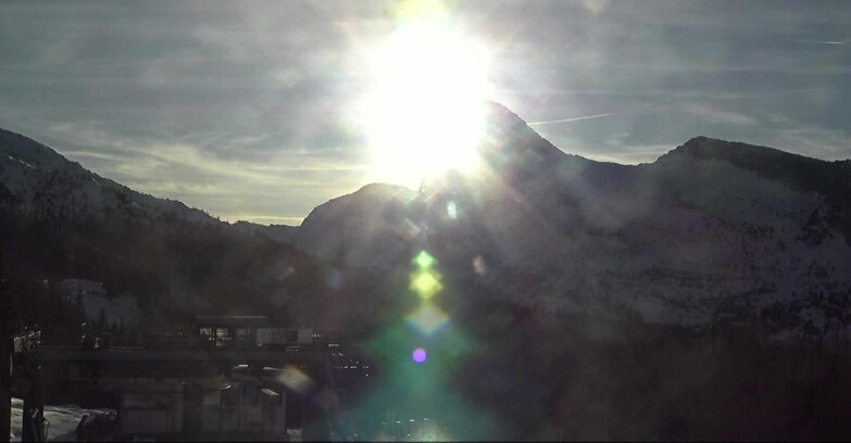 Webcam San Martino di Castrozza - Passo Rolle - Passo Rolle - Colbricon